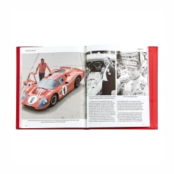 Levenger Ford vs Ferrari Leather Bound Edition Clearance