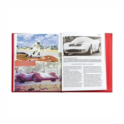 Levenger Ford vs Ferrari Leather Bound Edition Clearance