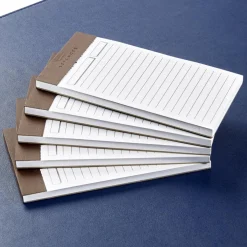 Levenger Freeleaf 3 x 5 Notepads (set of 5) White Hot