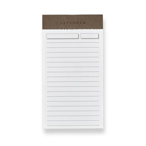 Levenger Freeleaf 3 x 5 Notepads (set of 5) White Hot