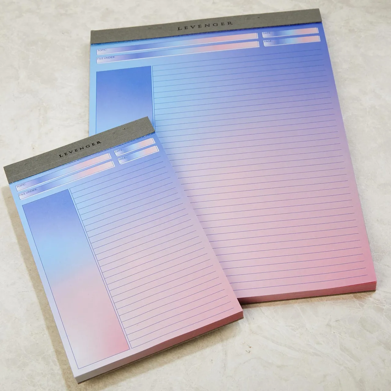 Levenger Freeleaf Cabana Color Gradient Annotation Ruled Pads (set of 2) Sale