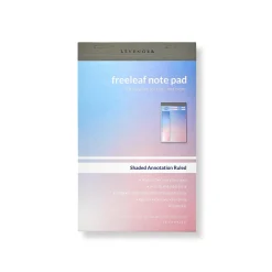Levenger Freeleaf Cabana Color Gradient Annotation Ruled Pads (set of 2) Sale