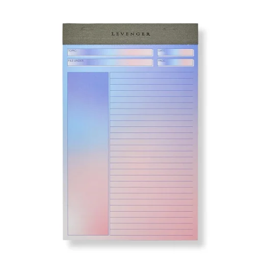 Levenger Freeleaf Cabana Color Gradient Annotation Ruled Pads (set of 2) Sale