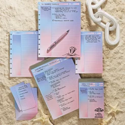 Levenger Freeleaf Cabana Color Gradient Annotation Ruled Pads (set of 2) Sale