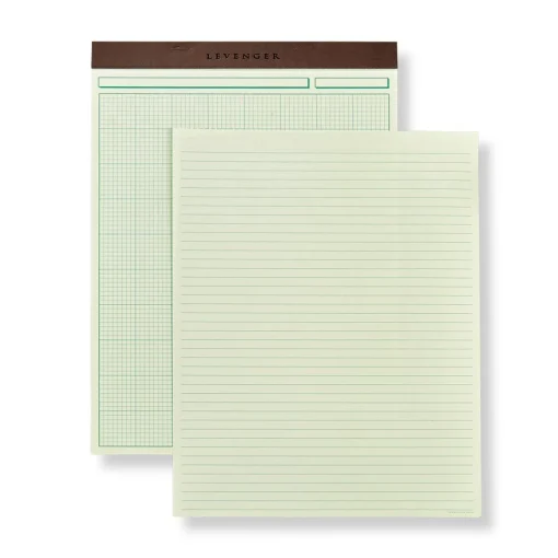 Levenger Freeleaf Engineer Grid Pad (set of 2)