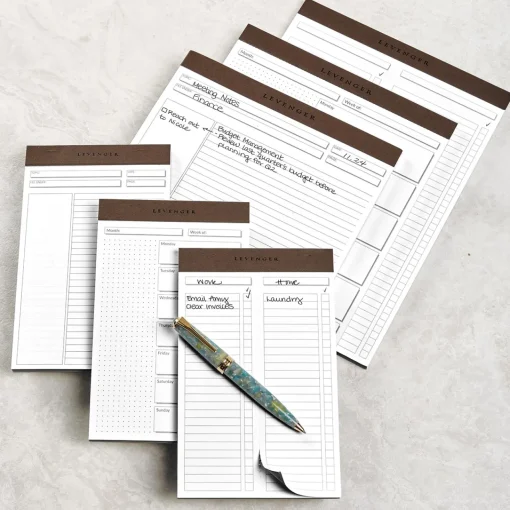 Levenger Freeleaf Favorites Pad Trio Hot