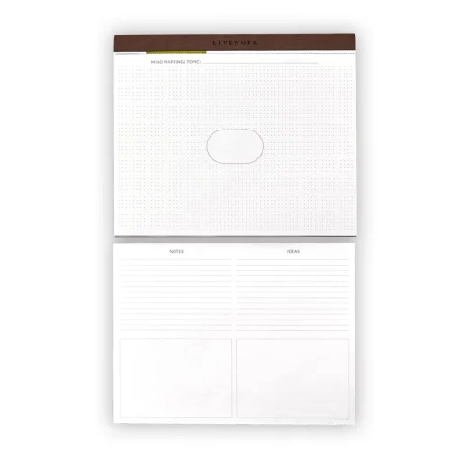 Levenger Freeleaf Flow State Ideator Pad (set of 2)
