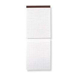 Levenger Freeleaf Full Page Grid Pads (set of 5) Hot