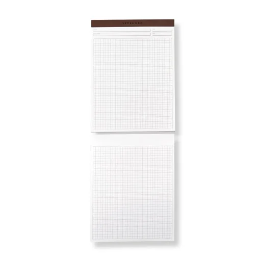 Levenger Freeleaf Full Page Grid Pads (set of 5) Hot