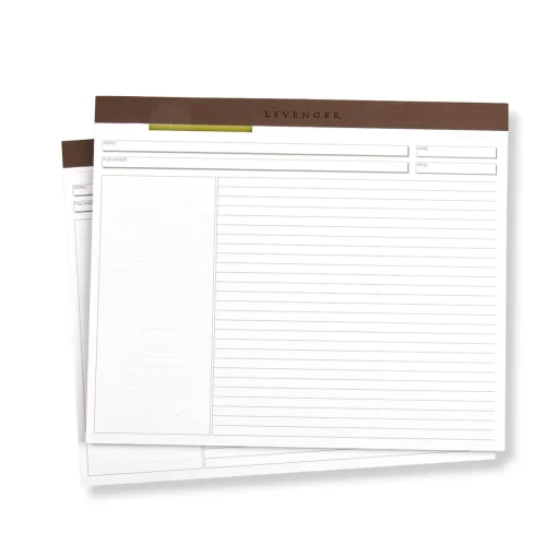 Levenger Freeleaf Horizontal Annotation Ruled Pads (set of 2) Outlet