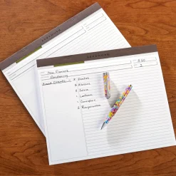 Levenger Freeleaf Horizontal Annotation Ruled Pads (set of 2) Outlet
