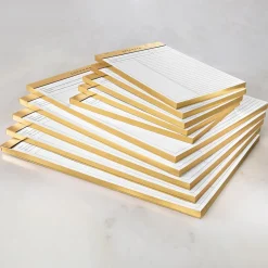 Levenger Freeleaf Luxe Annotation Ruled Pads (set of 5) New