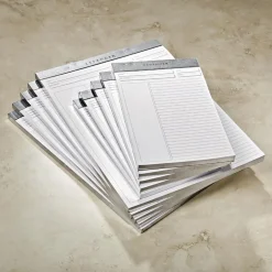 Levenger Freeleaf Luxe Annotation Ruled Pads (set of 5) New