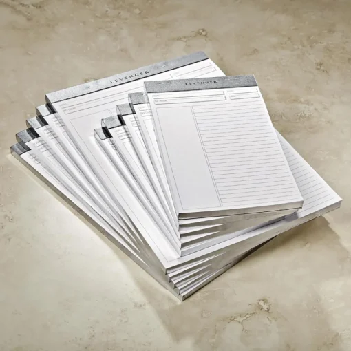 Levenger Freeleaf Luxe Annotation Ruled Pads (set of 5) New