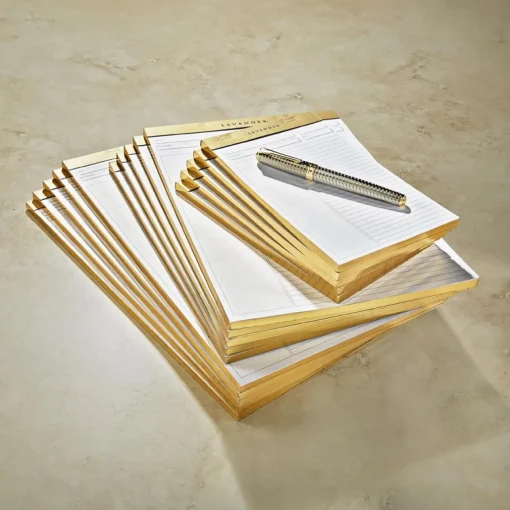 Levenger Freeleaf Luxe Annotation Ruled Pads (set of 5) New