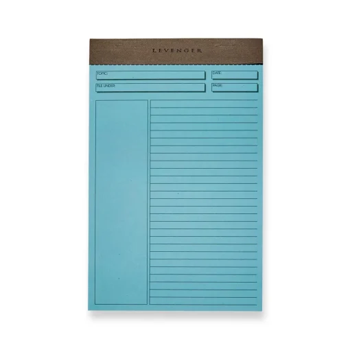 Levenger Freeleaf Multicolored Annotation Ruled Pads (set of 5)