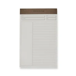 Levenger Freeleaf Multicolored Annotation Ruled Pads (set of 5)