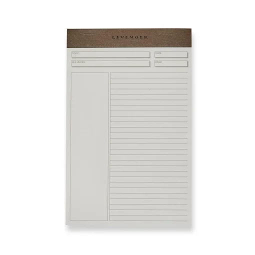 Levenger Freeleaf Multicolored Annotation Ruled Pads (set of 5)