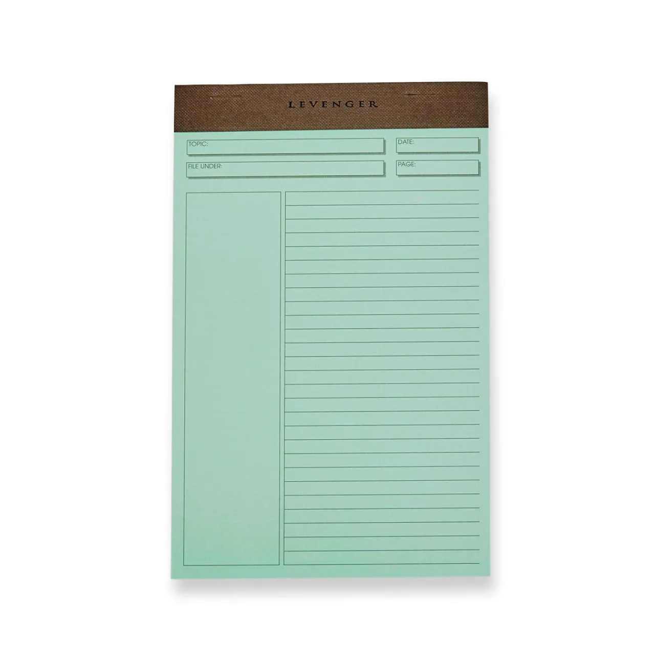 Levenger Freeleaf Multicolored Annotation Ruled Pads (set of 5)