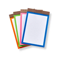 Levenger Freeleaf Prismatic Ruled Pads (set of 5) Clearance