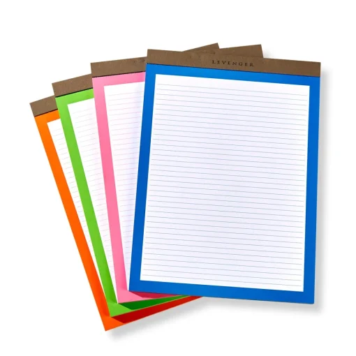 Levenger Freeleaf Prismatic Ruled Pads (set of 5) Clearance