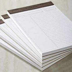 Levenger Freeleaf Recycled Annotation Ruled Pads (set of 5) Outlet