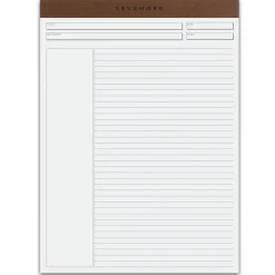 Levenger Freeleaf Recycled Annotation Ruled Pads (set of 5) Outlet