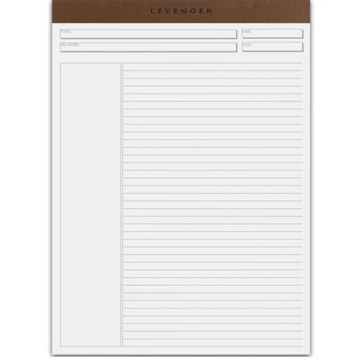 Levenger Freeleaf Recycled Annotation Ruled Pads (set of 5) Outlet
