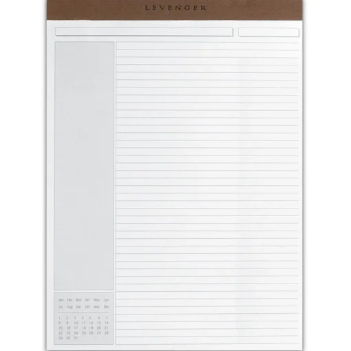 Levenger Freeleaf Shaded Annotation Ruled Pads (set of 5)