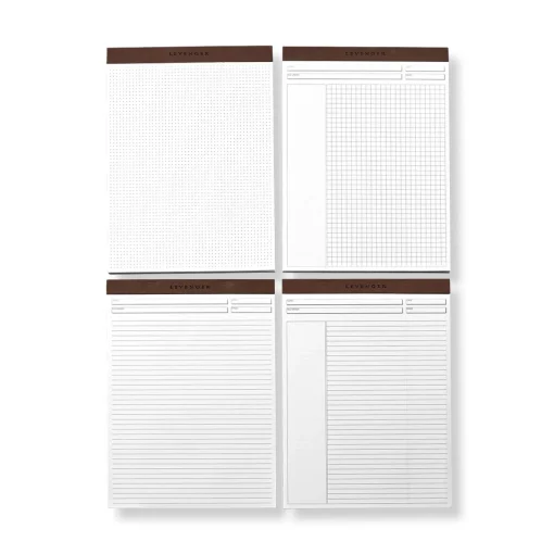 Levenger Freeleaf Signature Selections Sampler (set of 5)