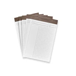 Levenger Freeleaf White Annotation Grid Pads (set of 5) Online