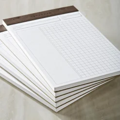 Levenger Freeleaf White Annotation Grid Pads (set of 5) Online