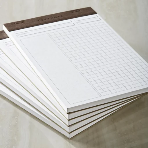 Levenger Freeleaf White Annotation Grid Pads (set of 5) Online