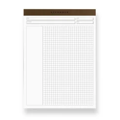 Levenger Freeleaf White Annotation Grid Pads (set of 5) Online
