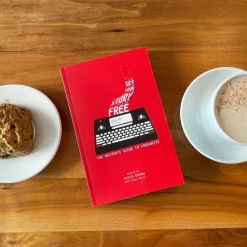 Levenger Freewrite Set Your Story Free: The Writer's Guide To Freewrite Best