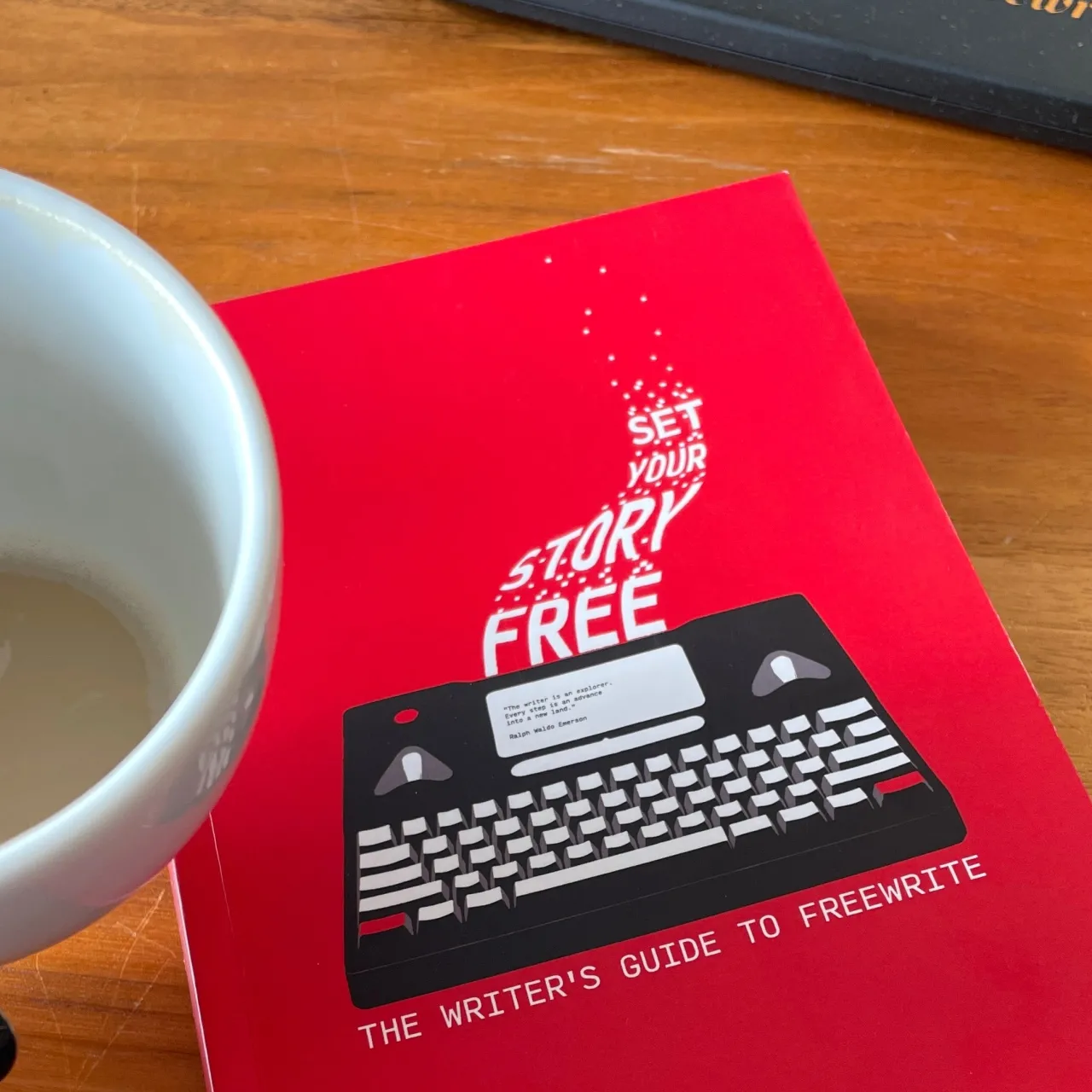 Levenger Freewrite Set Your Story Free: The Writer's Guide To Freewrite Best