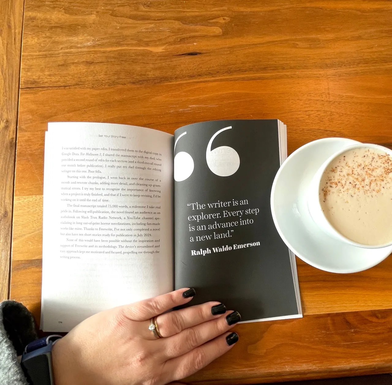 Levenger Freewrite Set Your Story Free: The Writer's Guide To Freewrite Best