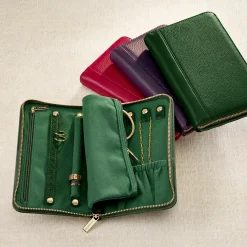Levenger Getaway Travel Jewelry Case Online