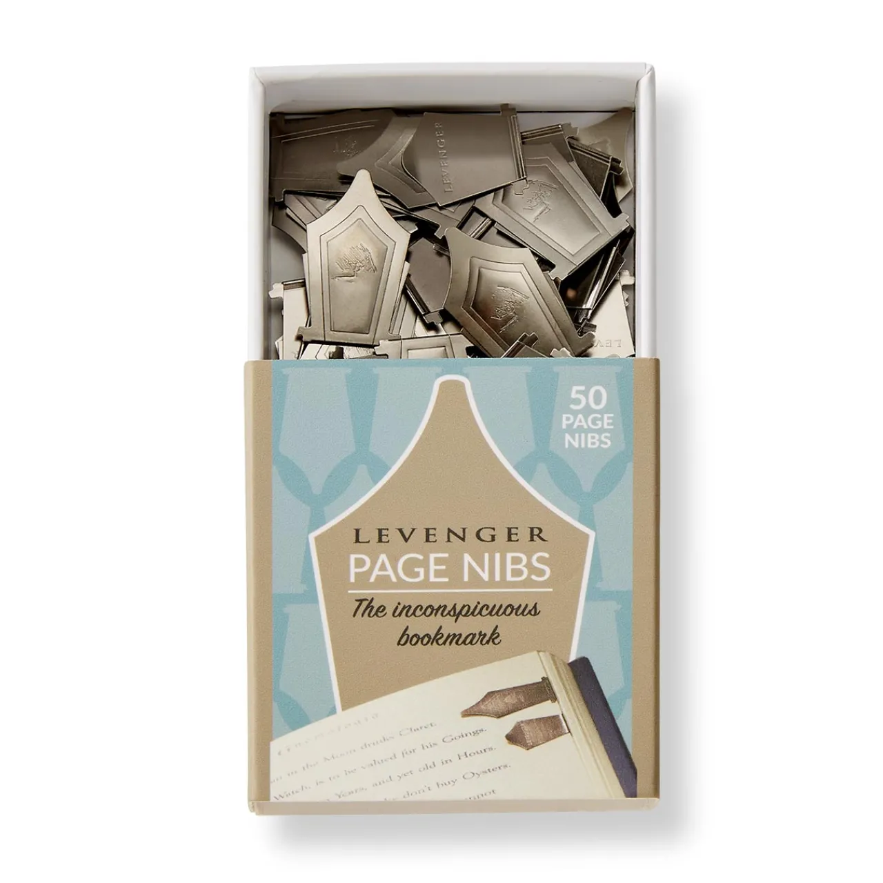 Levenger Gunmetal Page Nibs (set of 50) Outlet