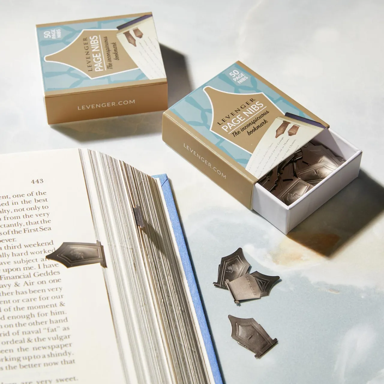 Levenger Gunmetal Page Nibs (set of 50) Outlet