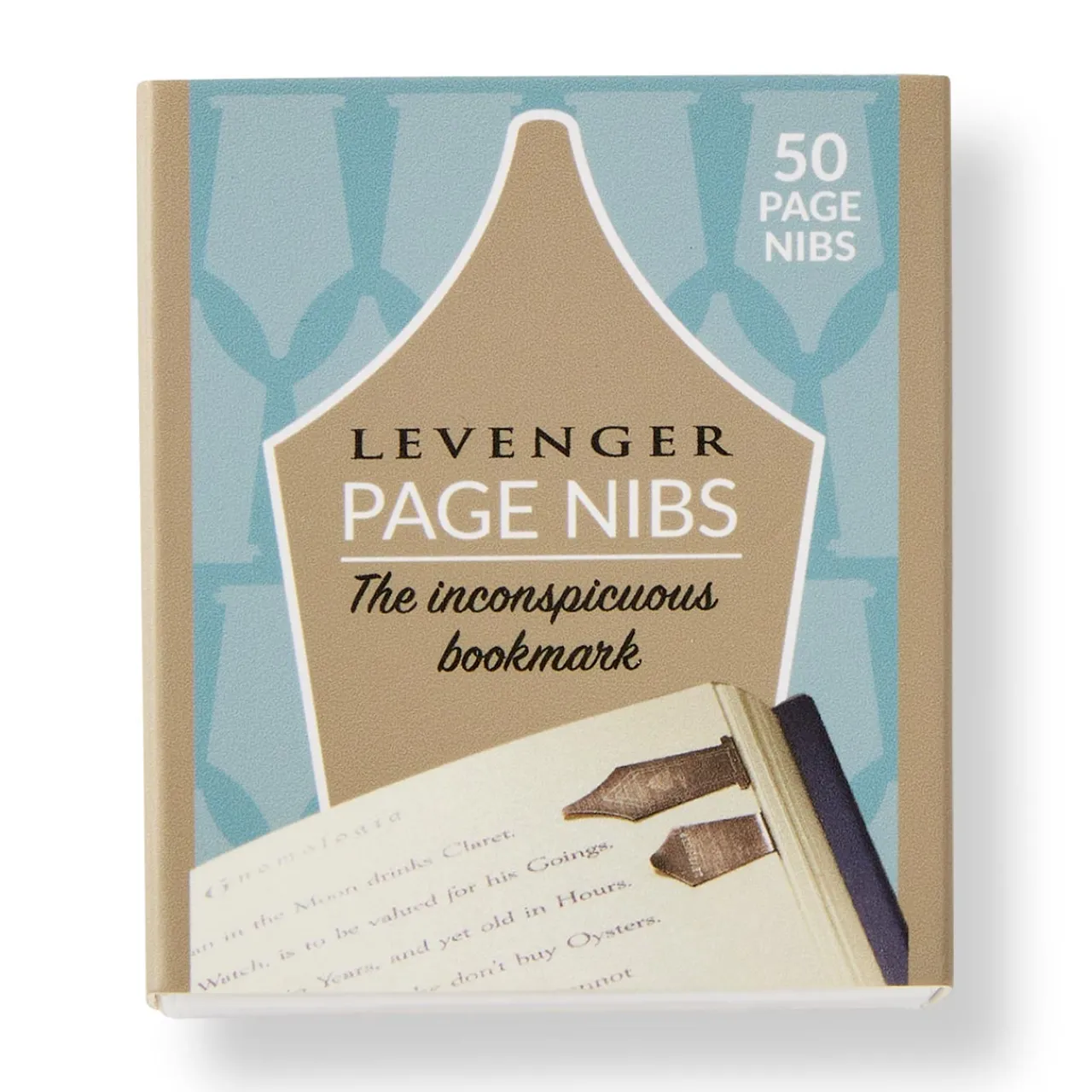 Levenger Gunmetal Page Nibs (set of 50) Outlet
