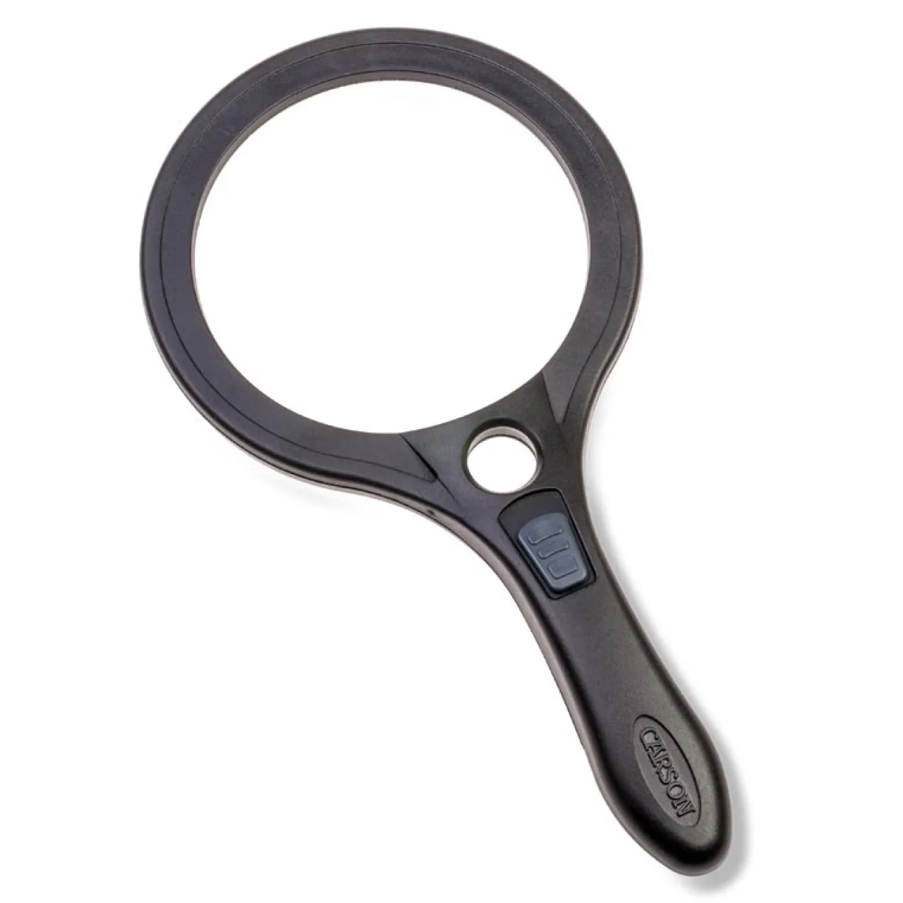 Levenger Handheld Large LED Magnifier Black Discount