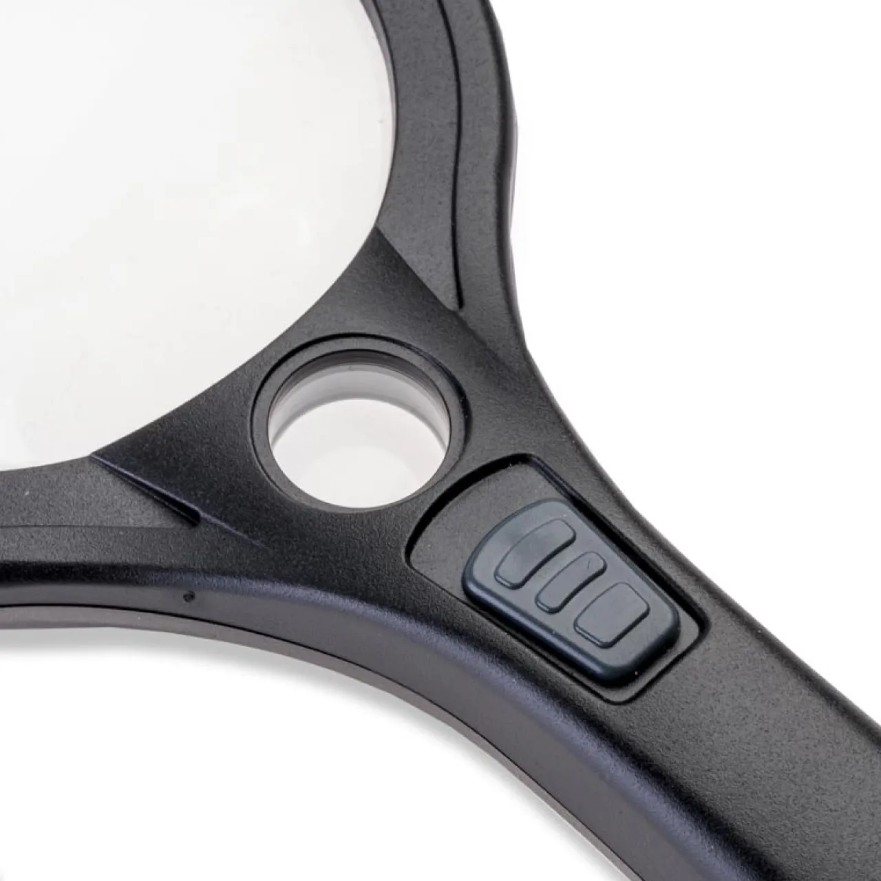 Levenger Handheld Large LED Magnifier Black Discount