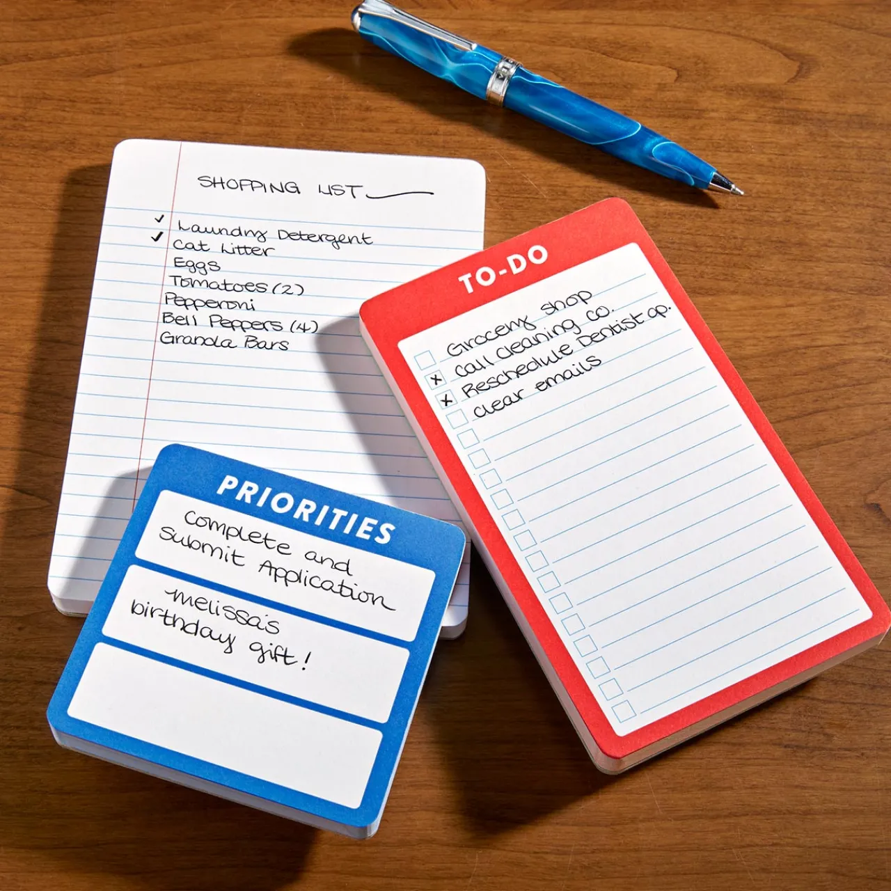 Levenger Heritage Trio Pads (set of 3) Sale