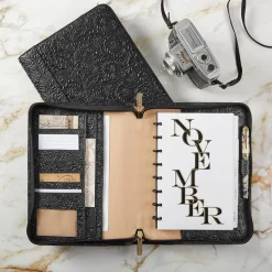 Levenger Impressions Circa Zip Pro Folio Online