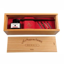 Levenger J Herbin Calligraphy Boxed Set Outlet