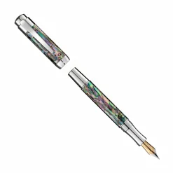 Levenger Laban Abalone Fountain Pen Discount