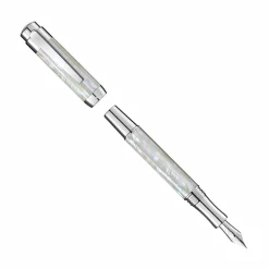 Levenger Laban Mother of Pearl Fountain Pen Discount