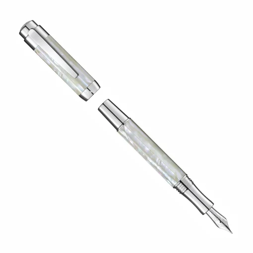 Levenger Laban Mother of Pearl Fountain Pen Discount
