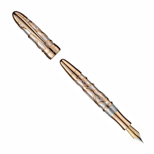 Levenger Laban Skeleton Fountain Pen Discount